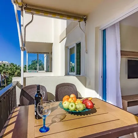 Apartamento El Dorado. центр. пляжи!